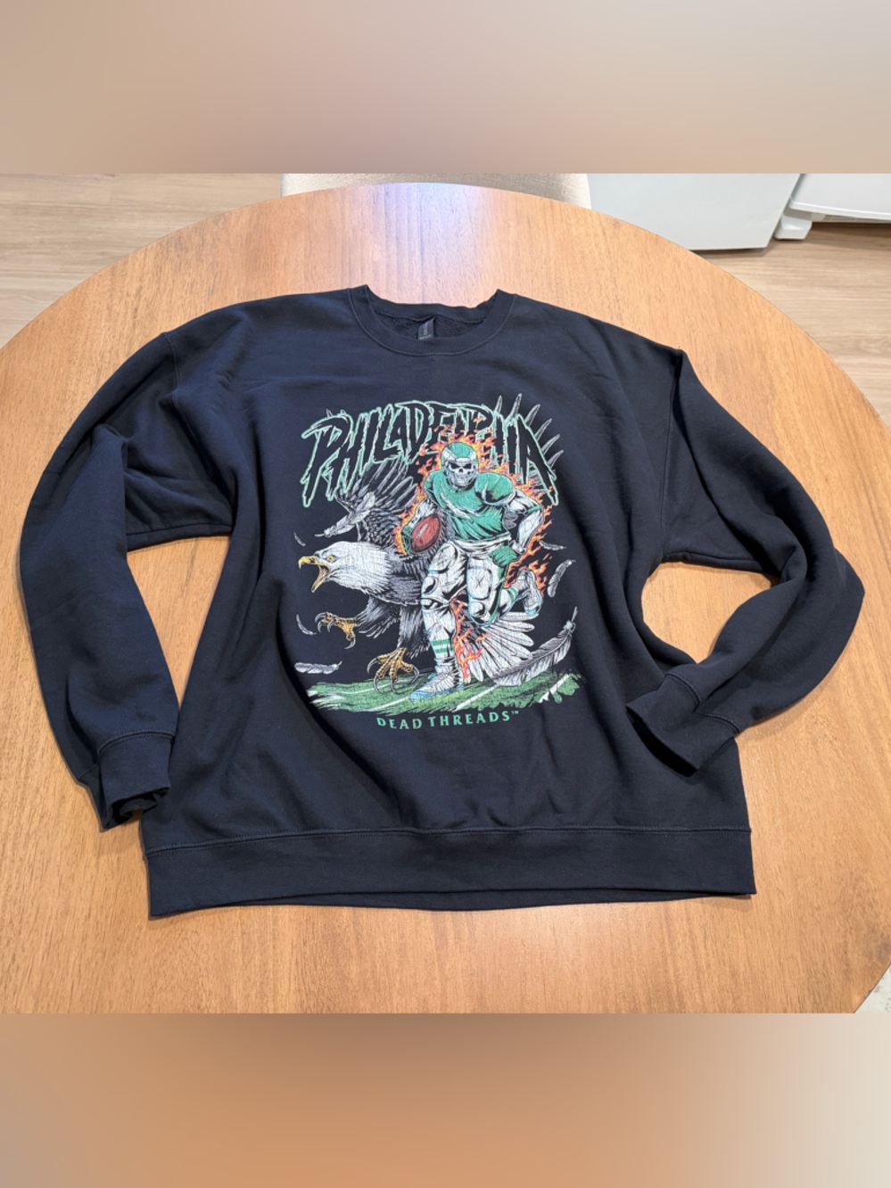 Dead threads - Philadelphia Eagles V2 crew neck sweatshirt